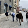 	Ekumenisk bönevandring. Sagerska palatset, statsministerns bostad