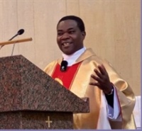 Fader Damian brinner för evangelisationen