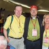 Bengt Malmgren med Hans Hernberg och Inga Pagreus, diakoner i S:ta Clara