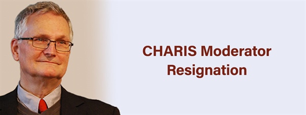 CHARIS moderator slutar