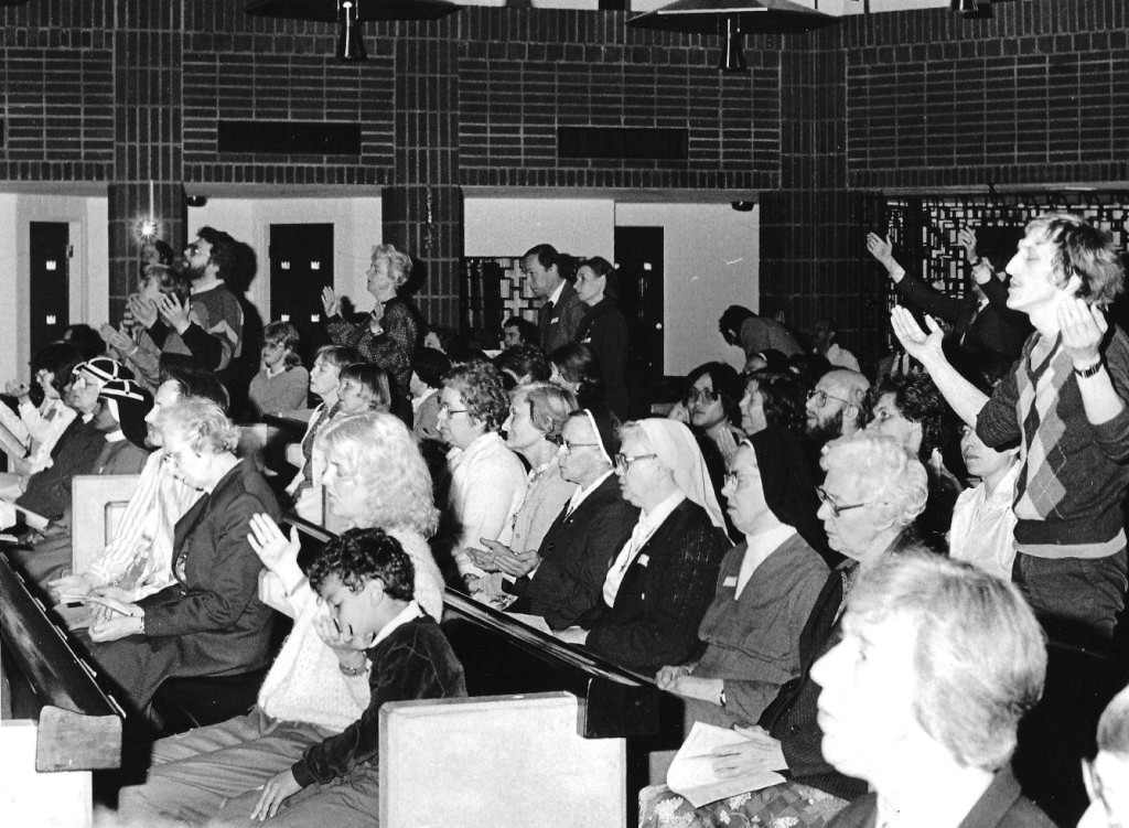 Katolska domkyrkan 11 maj 1985